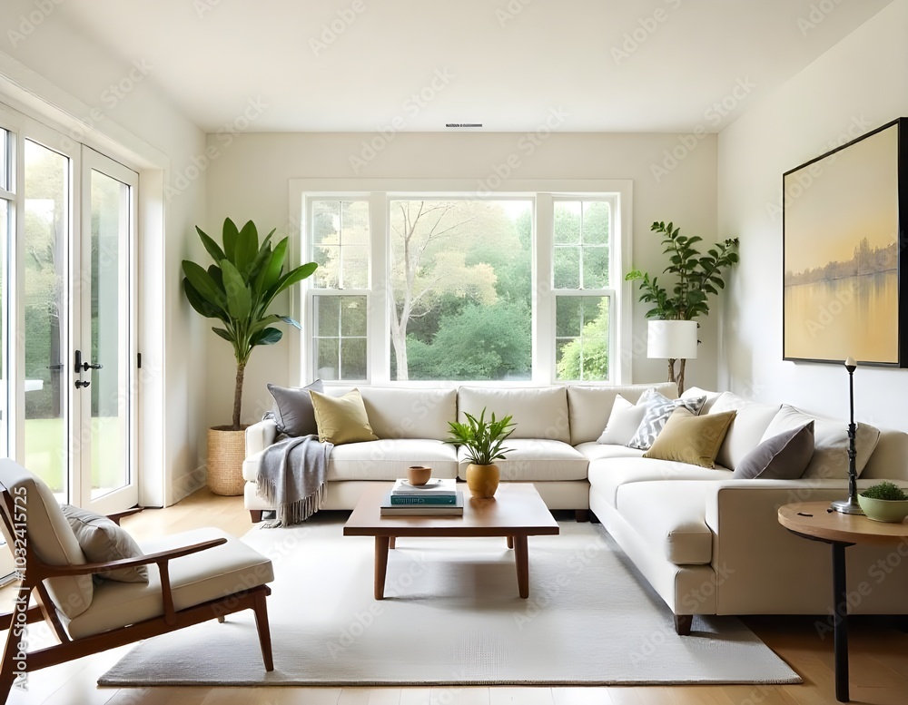 Fototapeta premium interior home design