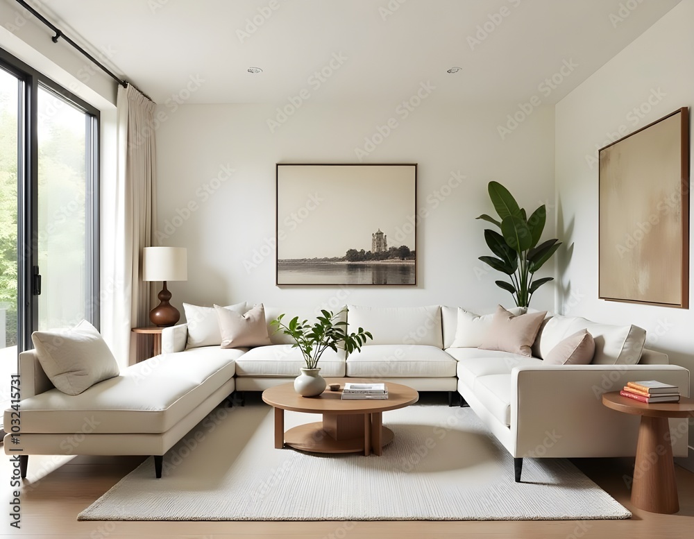 Fototapeta premium interior home design