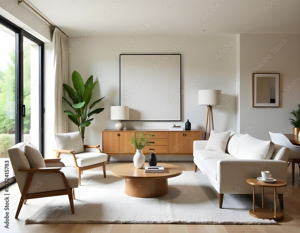 Fototapeta premium interior home design