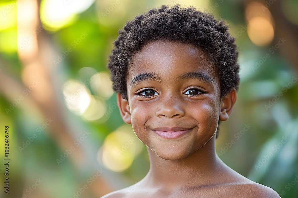 Black teenager boy on a outdoors background Black teenager boy on a outdoors background