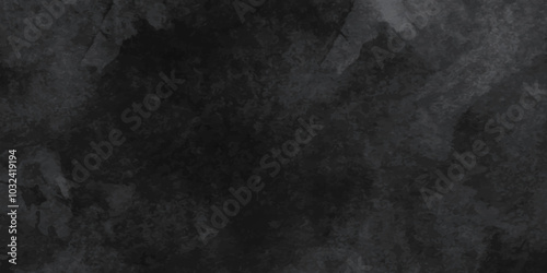 Abstract design with old wall texture cement dark black and paper texture background. Realistic design are empty space of Studio dark room concrete wall grunge texture .Grunge paper texture design .	