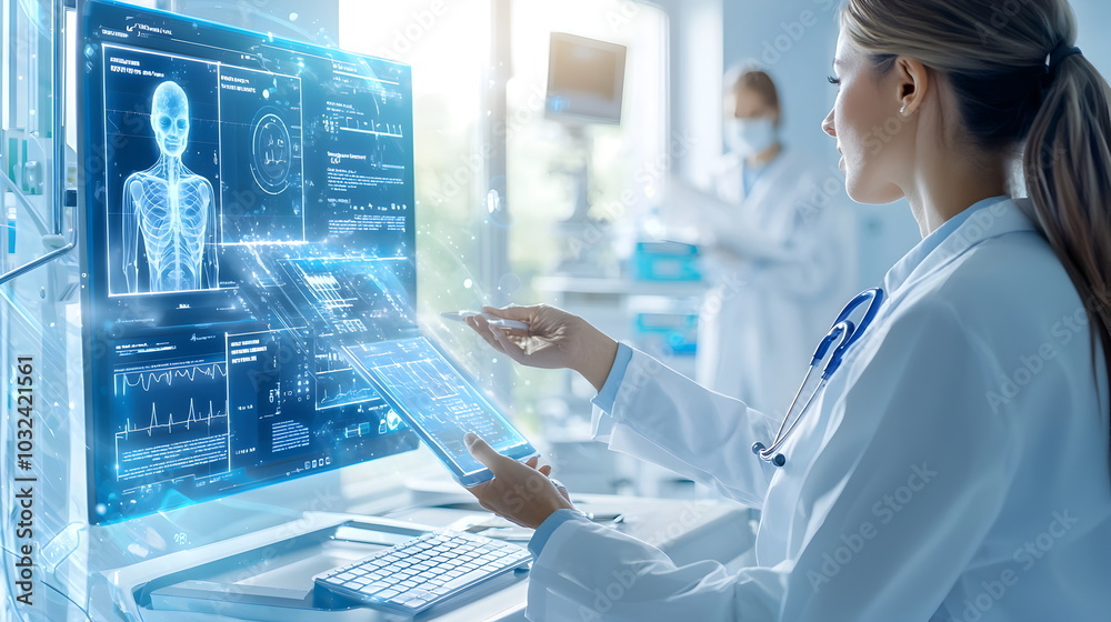 Medical Breakthrough: A team of dedicated doctors collaborate on a groundbreaking medical advancement. Medical Breakthrough: A team of dedicated doctors collaborate on a groundbreaking medical advancement.