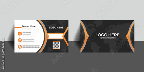New modern presentation business and luxury design