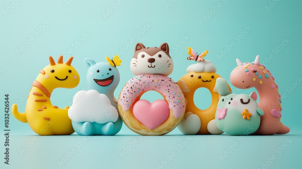 Cute Artistic Food Photography of Adorable Animals Cute Artistic Food Photography of Adorable Animals