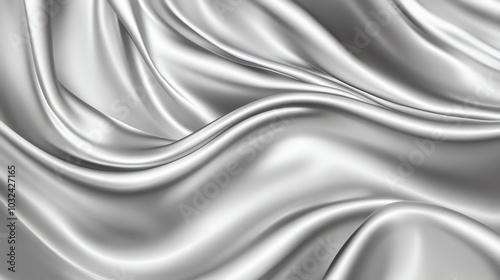 silver satin fabric for a luxurious and elegant backdrop