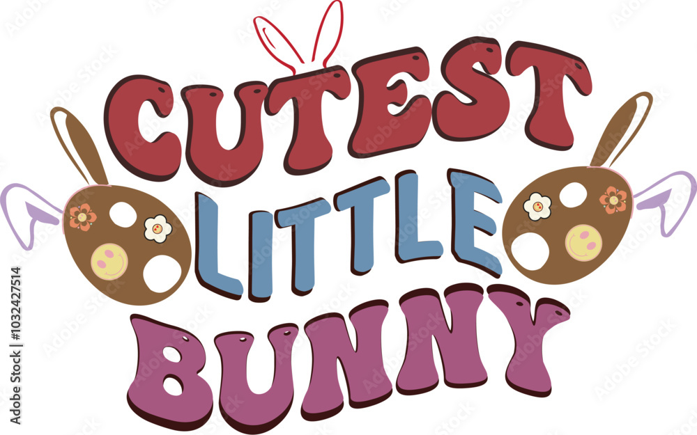 Fototapeta premium EASTER SVG DESIGN 