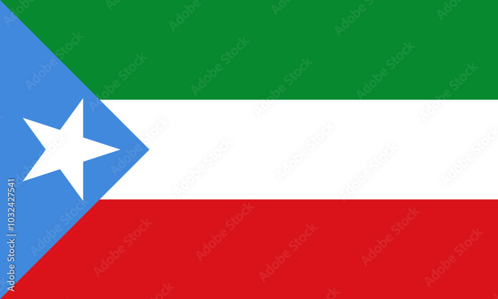 Flag of Somali Region (Federal Democratic Republic of Ethiopia) Soomaali Galbeed, Somali Regional State, Deegaanka Soomaalida Flag of Somali Region (Federal Democratic Republic of Ethiopia) Soomaali Galbeed, Somali Regional State, Deegaanka Soomaalida