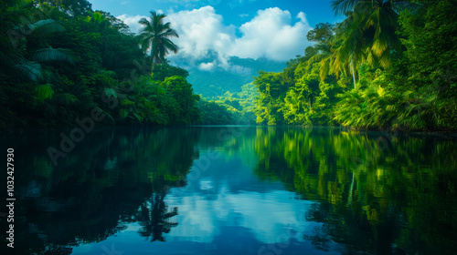 amazon rainforest, amazon rainforest, wild habitat, tropical wilderness and vital ressources