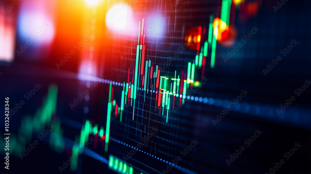 financial market going up, stock market, wealth management, investment growth, business success, financial security, profit margins, economic development