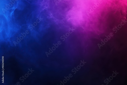 Black Gradient Background with Blue and Purple.