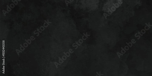 Abstract design with old wall texture cement dark black and paper texture background. Realistic design are empty space of Studio dark room concrete wall grunge texture .Grunge paper texture design .