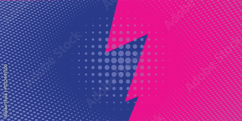 Comic background. Pop art texture. Starburst check cartoon style. Anime mark design with explosion effect for prints. Fun dot pattern.eps10