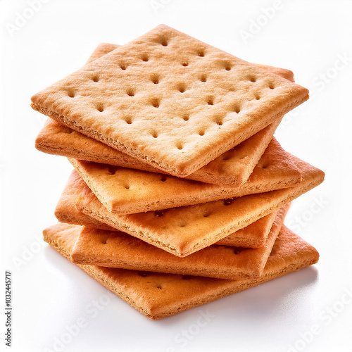 stack of graham crackers