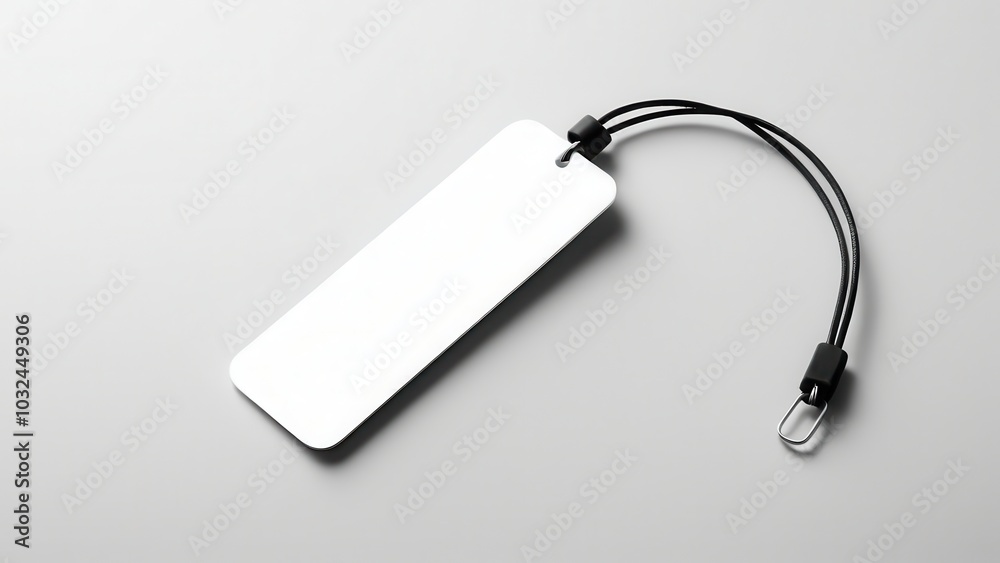 Set of high-quality, photorealistic bookmark mockups. Perfect for showcasing unique bookmark designs in different styles and settings. Ready for print or digital use