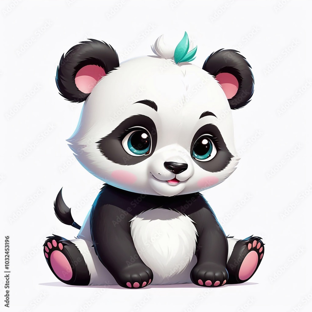 Obraz premium Panda Baby