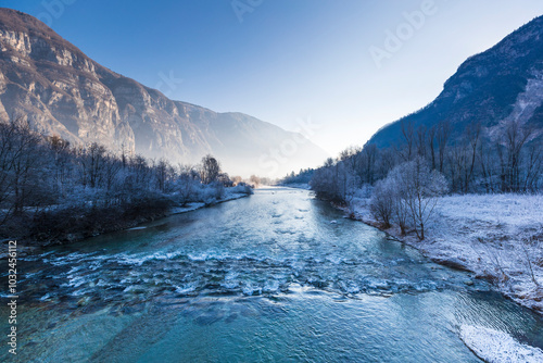 The Brenta river