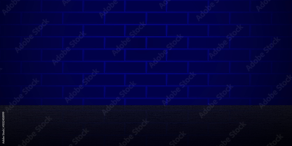 Abstract background of gradient stripes in dark blue colors. Abstract background of gradient stripes in dark blue colors.