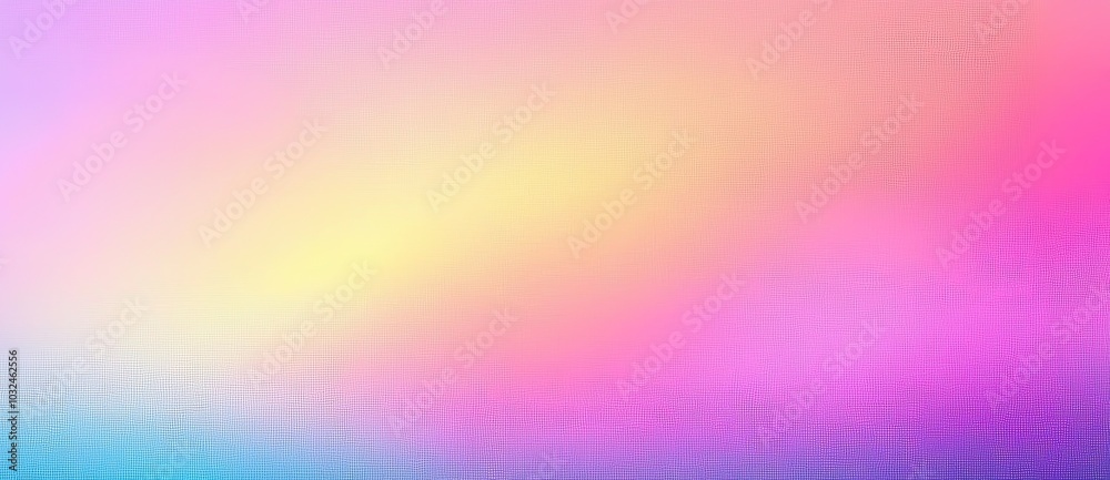 Dreamy Pastel Gradient: A Soft and Ethereal Background