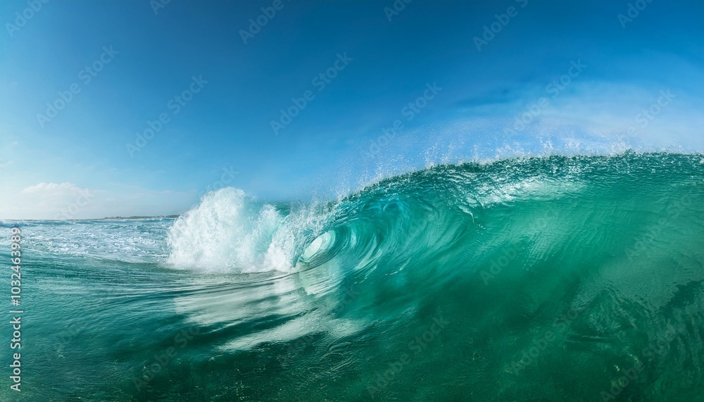 Capturing the raw power of the ocean's waves. Capturing the raw power of the ocean's waves.