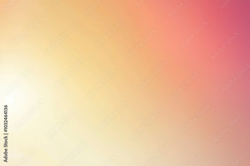 Abstract Gradient Background with Yellow and Pink Hues Abstract Gradient Background with Yellow and Pink Hues