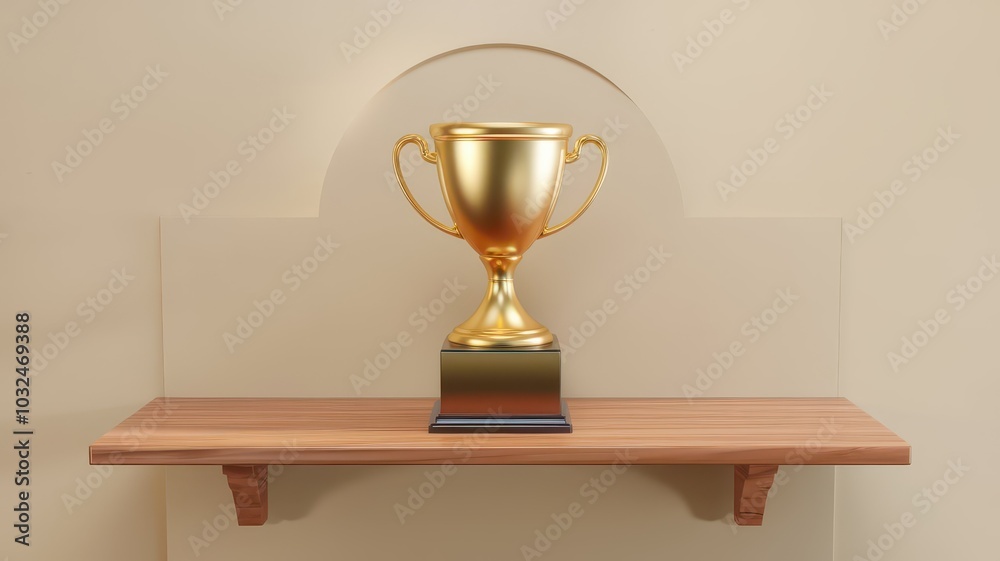 hourglass with gold and bronze