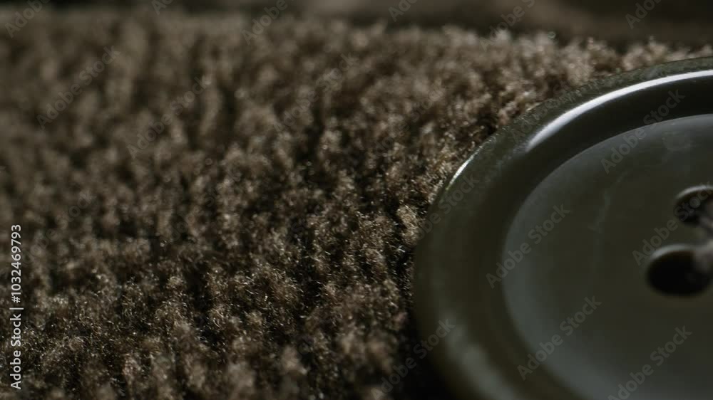Beige wool background, natural sheepskin close-up macro coat. Top view Beige wool background, natural sheepskin close-up macro coat. Top view