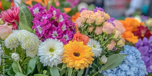 Colorful Flower Bouquet