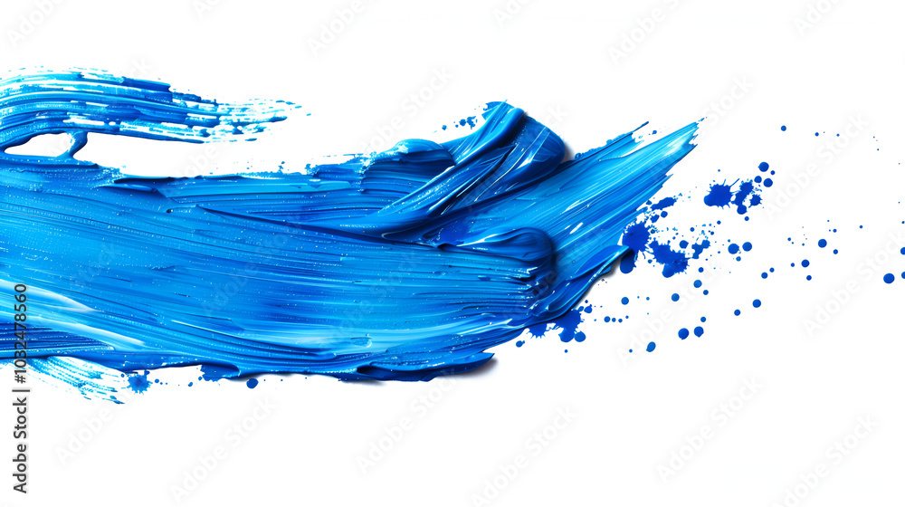 blue abstract acrylic painting color texture on white paper background ,Surface covered with a multiple oil paint brush strokes as an abstract background blue abstract acrylic painting color texture on white paper background ,Surface covered with a multiple oil paint brush strokes as an abstract background