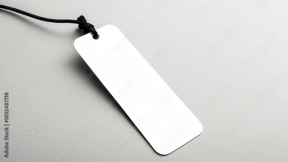 Set of high-quality, photorealistic bookmark mockups. Perfect for showcasing unique bookmark designs in different styles and settings. Ready for print or digital use