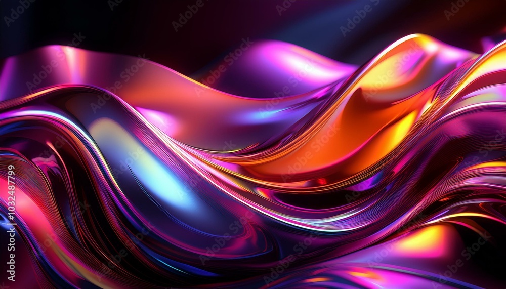 Artistic graphics for branding and identity.  