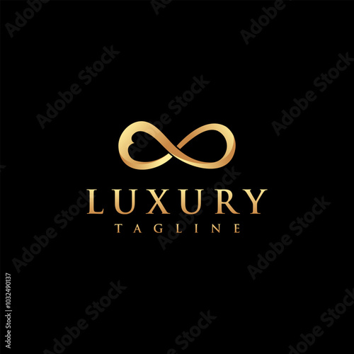 Infinity logo of eternal love