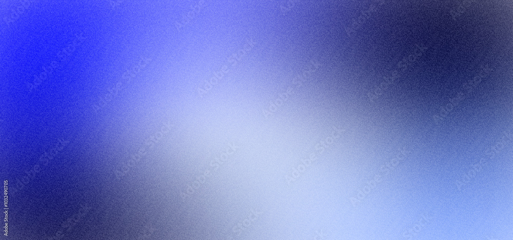 Blue gradient abstract background with noise texture Blue gradient abstract background with noise texture