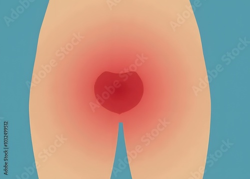 helps create treatment concepts for hemorrhoids and referral to medical specialists. photo