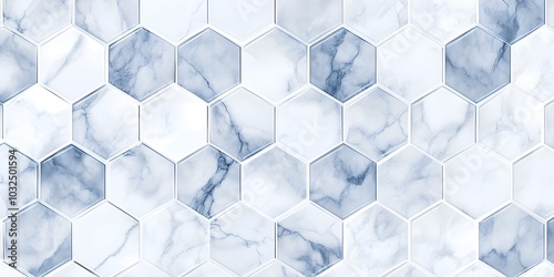 Hexagon Marble Tiles