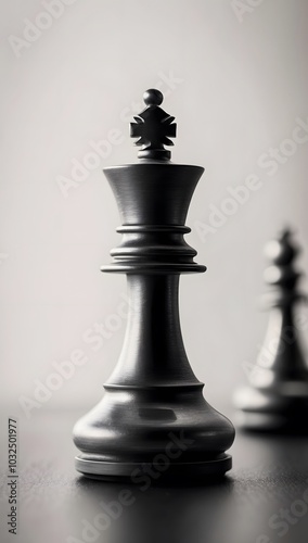 Minimalist Chess Background