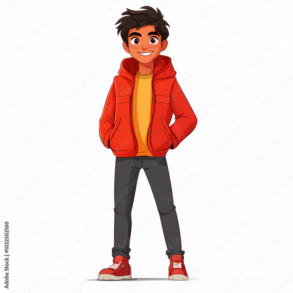 Cartoon child Cartoon child