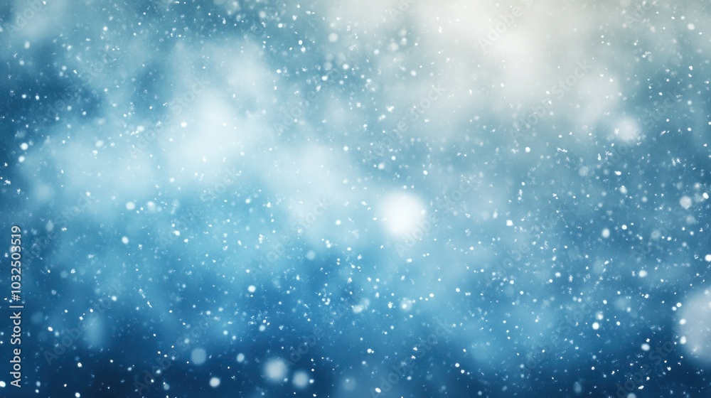 Soft snowfall background, magical winter wonderland for holidays. Soft snowfall background, magical winter wonderland for holidays.