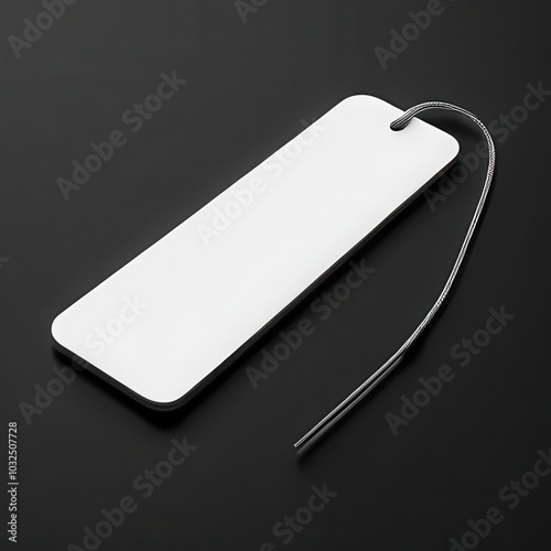 Obraz na płótnie Elegant bookmark designs templates. Create professional and stylish bookmark mockup displays for your portfolio or product listings. Bookmark mockup, Bookmark design w salonie