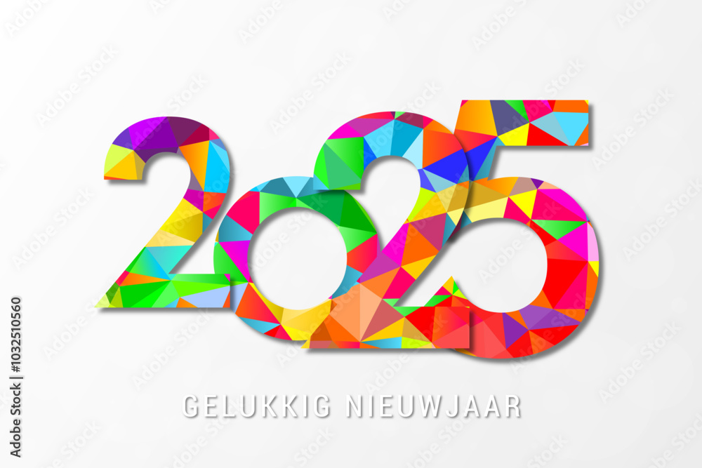 2025 - gelukkig nieuwjaar 2025
