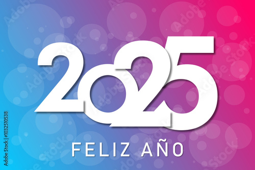2025 - feliz año nuevo