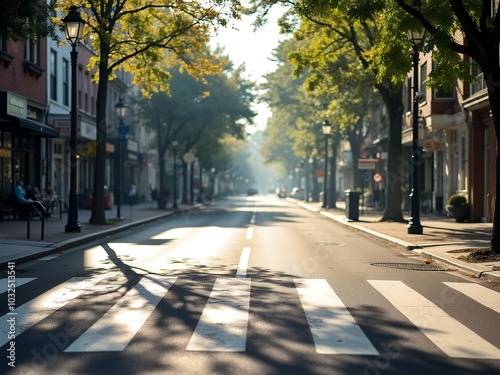 pedestrian street