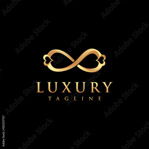 Infinity logo of eternal love