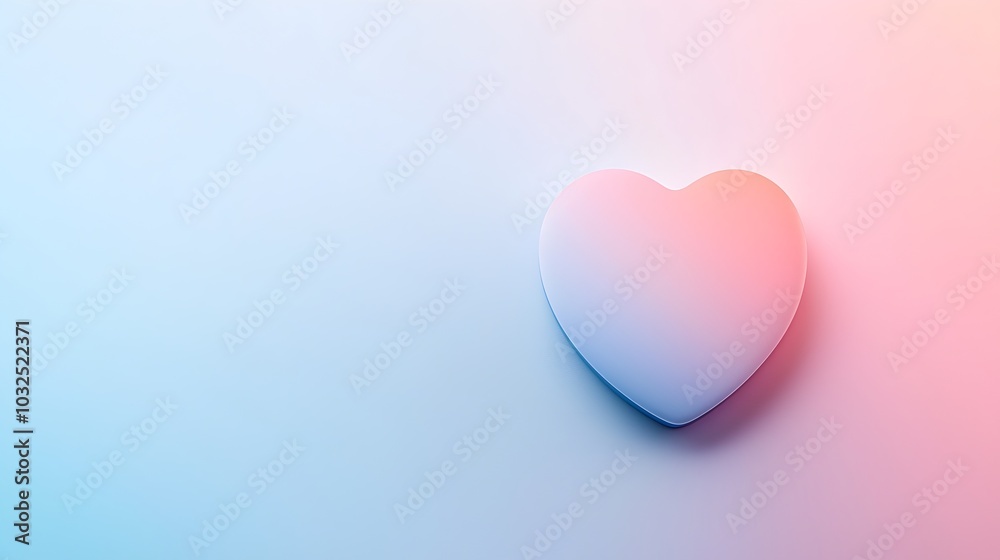 Vibrant Iridescent Heart - Colorful Gradient Design with Metallic Texture and Dynamic Light Reflections for Eye-Catching Visuals Vibrant Iridescent Heart - Colorful Gradient Design with Metallic Texture and Dynamic Light Reflections for Eye-Catching Visuals