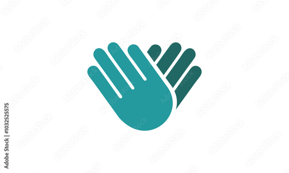a graphic image with love hand theme, white background. vector graphic base. a graphic image with love hand theme, white background. vector graphic base.