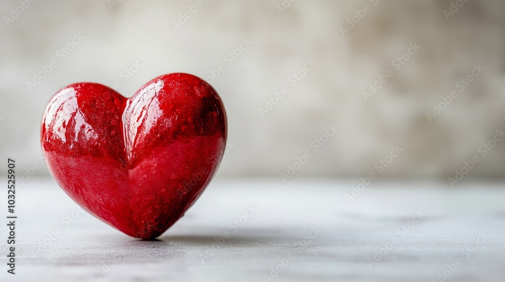 Red heart on a white background. Isolated. For Valentines Day, love, health, and relationship concepts. Red heart on a white background. Isolated. For Valentines Day, love, health, and relationship concepts.