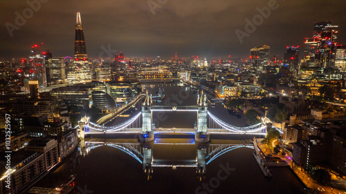 London at Night