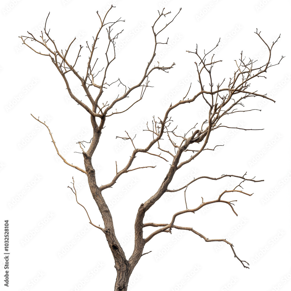 Dried tree branches with intricate patterns against a stark transparent background showcasing the beauty of nature's stillness, dry tree branches on transparent backgroundfile Dried tree branches with intricate patterns against a stark transparent background showcasing the beauty of nature's stillness, dry tree branches on transparent backgroundfile