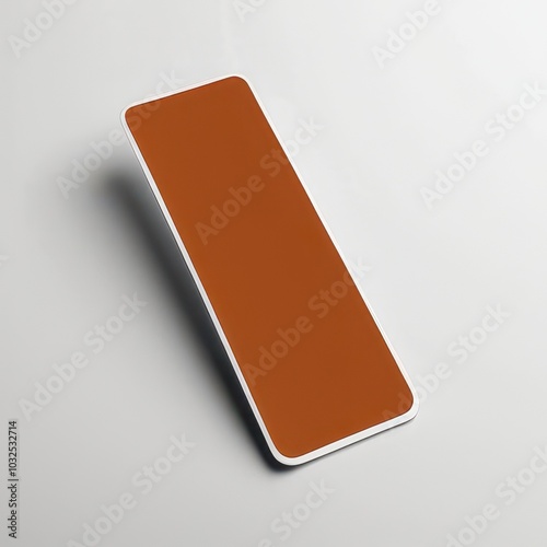 Minimalist bookmark designs in various colors. Showcase your artwork with this clean bookmark mockup. Ideal for creative projects and print-ready use. Bookmark mockup, Bookmark designs.