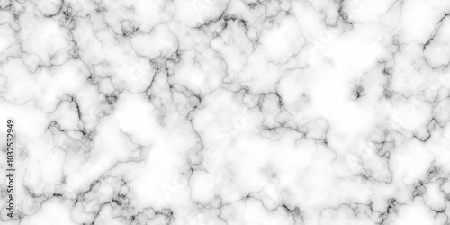 White and black marble texture for wall and floor tile wallpaper luxurious background. White limestone marble smooth exterior interior surface natural tile. Marble with high resolution texture.