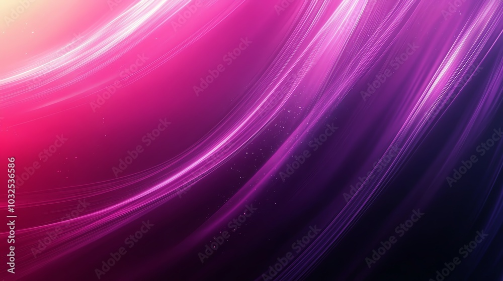 Abstract pink background with vibrant purple hues and dynamic lines, creating a mesmerizing digital art piece